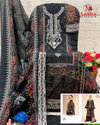 Aasha 1209 A and B Printed Embroidery Cotton Dupatta Pakistani Wholesale Online
